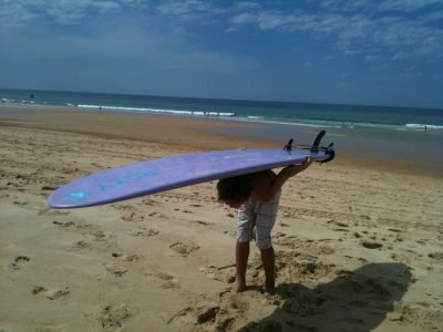 hugo porte surf